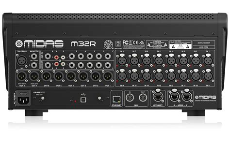 m32 vs m32r|Midas M32R LIVE 40.